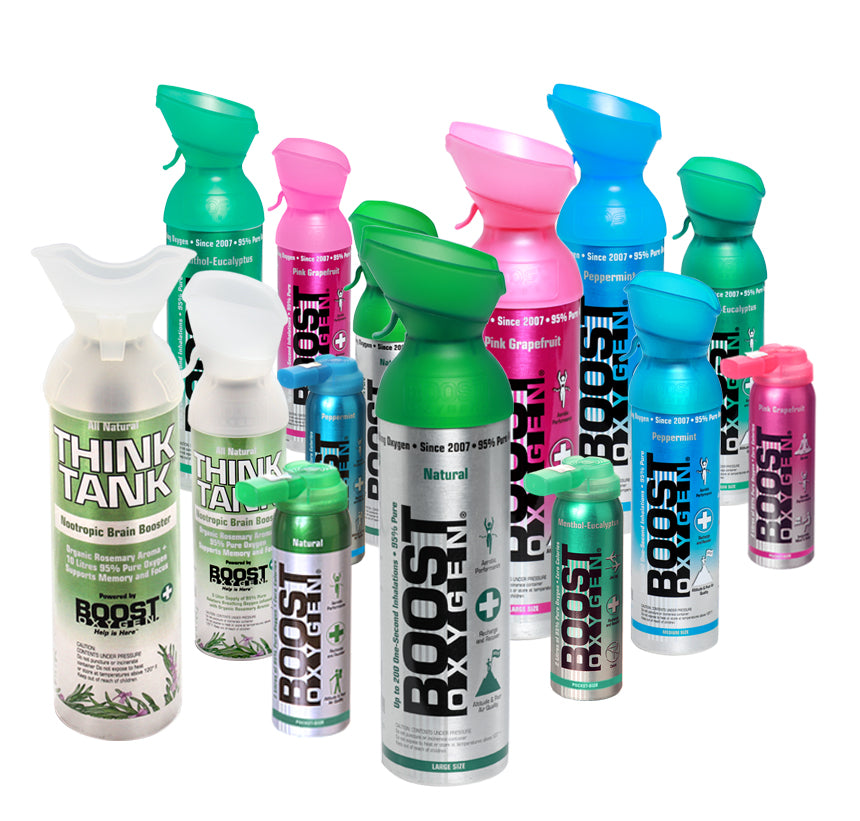 Boost Oxygen Multi-Pack