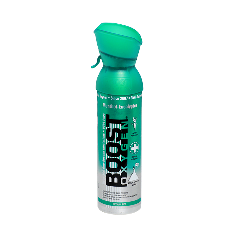 Boost Oxygen Menthol-Eucalyptus