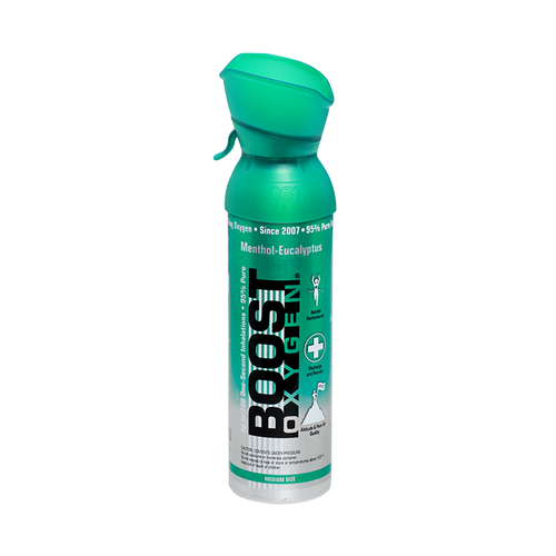 Boost Oxygen Menthol-Eucalyptus