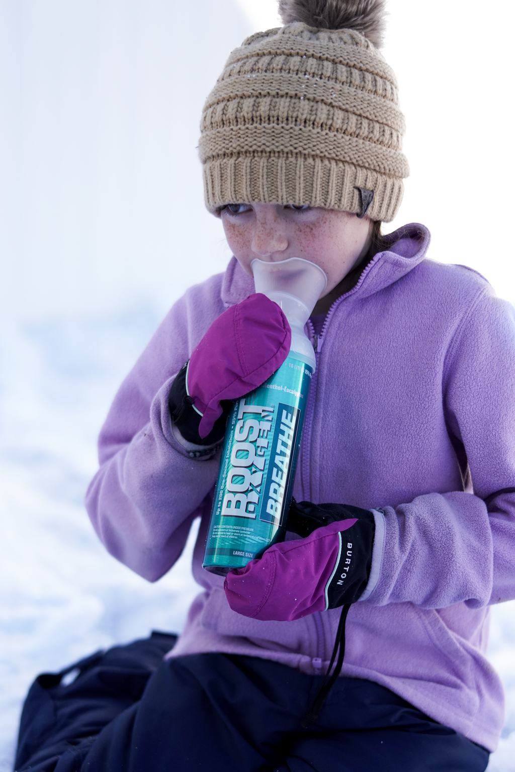 Boost Oxygen Menthol-Eucalyptus