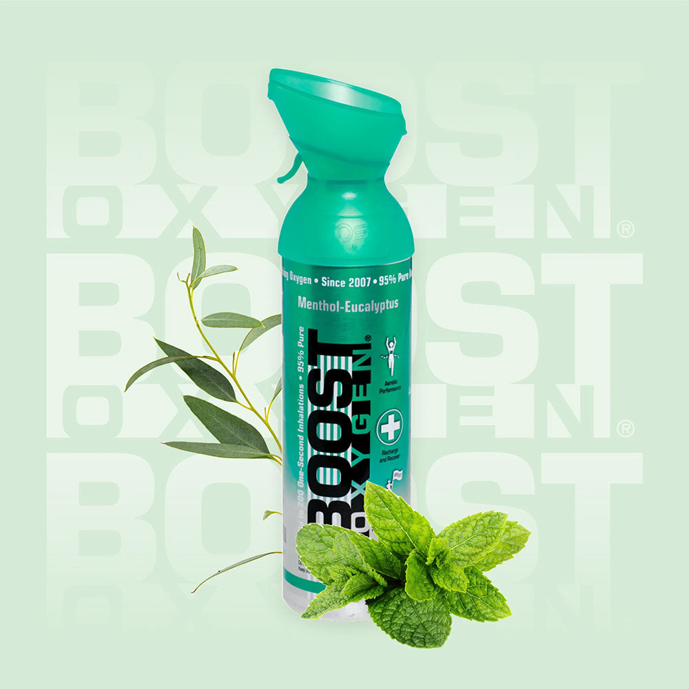 Boost Oxygen Menthol-Eucalyptus