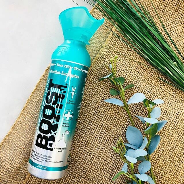 Boost Oxygen Menthol-Eucalyptus